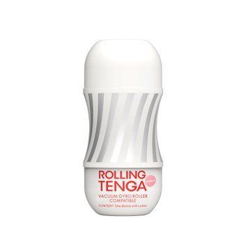 Мастурбатор Tenga Rolling Tenga Gyro Roller Cup Gentle, новий рельєф для стимуляції обертанням SO7329 фото