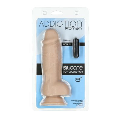 Реалистичный фаллоимитатор ADDICTION Roman 8&Prime; Girthy Dong, длина 22 см, диаметр 6 см SO6852 фото