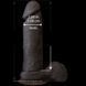 Фаллоимитатор Doc Johnson The Realistic Cock 8 inch Black - ULTRASKYN, Vack-U-Lock, диаметр 5,1см SO1974 фото 2