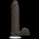 Фаллоимитатор Doc Johnson The Realistic Cock 8 inch Black - ULTRASKYN, Vack-U-Lock, диаметр 5,1см SO1974 фото 1