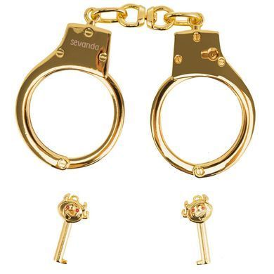 Наручники LOCKINK Pretty-sub Handcuffs SX0896 фото