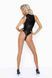 (SALE) Боди Noir Handmade F294 Powerwetlook bodysuit with front zipper - M SX0196 фото 3