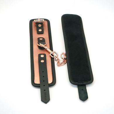 Наручники Liebe Seele Rose Gold Memory Wrist Cuff, натуральная кожа, розовое золото SO9496 фото