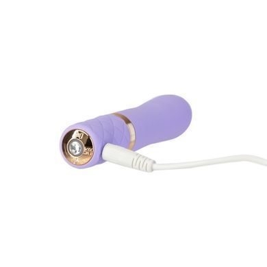 Розкішний вібратор Pillow Talk Flirty Purple Special Edition, Сваровскі, пов&rsquo;язка на очі+гра SO6854 фото