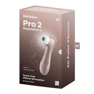 Вакуумний кліторальний стимулятор Satisfyer Pro 2 SO1640 фото