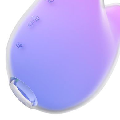 Вакуумний кліторальний стимулятор Satisfyer Mermaid Vibes Violet/Pink SX1219 фото