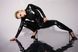 Комбинезон Noir Handmade F319 Caged wetlook catsuit with zippers and ring - L SX0347 фото 4
