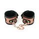 Наручники Liebe Seele Rose Gold Memory Wrist Cuff, натуральная кожа, розовое золото SO9496 фото 9