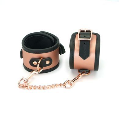 Поножи Liebe Seele Rose Gold Memory Ankle Cuffs, натуральная кожа, розовое золото SO9497 фото