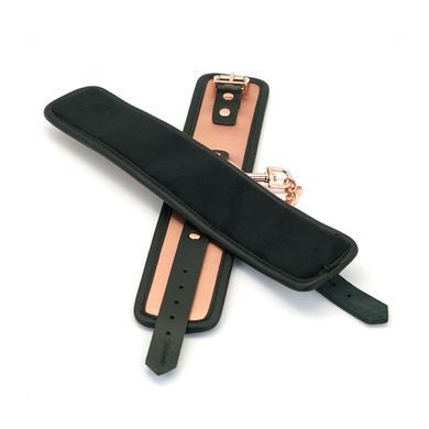 Поножи Liebe Seele Rose Gold Memory Ankle Cuffs, натуральная кожа, розовое золото SO9497 фото
