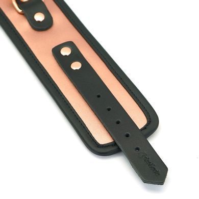 Поножи Liebe Seele Rose Gold Memory Ankle Cuffs, натуральная кожа, розовое золото SO9497 фото