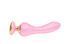 Вібратор для точки G Shunga Sanya Light Pink, гнучкий стовбур SO6904 фото 1