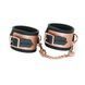 Поножи Liebe Seele Rose Gold Memory Ankle Cuffs, натуральная кожа, розовое золото SO9497 фото 8