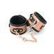 Поножи Liebe Seele Rose Gold Memory Ankle Cuffs, натуральная кожа, розовое золото SO9497 фото 1