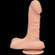 Фаллоимитатор Doc Johnson The D - Super D - 6 Inch With Balls - ULTRASKYN - White, диаметр 3,8см SO1570 фото 1