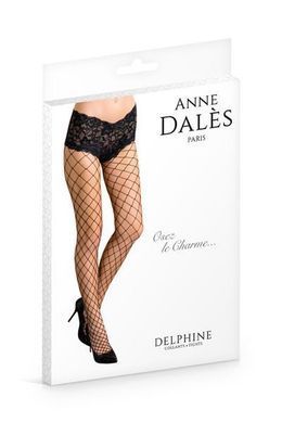 Чулки Anne De Ales DELPHINE T3 Black SO1941 фото