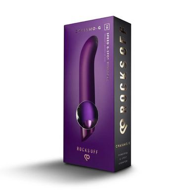 Вібратор Rocks Off Chaiamo G Purple SX1202 фото