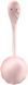 Віброяйце Satisfyer Ribbed Petal Connect App Rose SX1222 фото 4