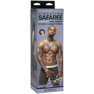 Фаллоимитатор Doc Johnson Safaree Samuels 12 Inch Cock - ULTRASKYN SO9856 фото