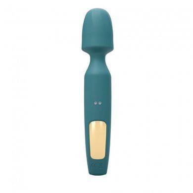 Вибромассажер с двумя насадками Love To Love R-EVOLUTION TEAL ME, гибкая головка SO3823 фото