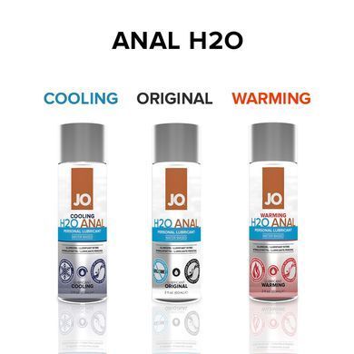Анальная смазка JO ANAL H2O &mdash; COOLING (120 мл) охлаждающая, на водной основе SO1695 фото