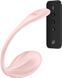 Віброяйце Satisfyer Ribbed Petal Connect App Rose SX1222 фото 2