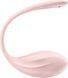 Віброяйце Satisfyer Ribbed Petal Connect App Rose SX1222 фото 3