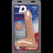 Фаллоимитатор Doc Johnson The D - Super D - 9 Inch With Balls - ULTRASKYN, диаметр 6,4см SO1572 фото 2
