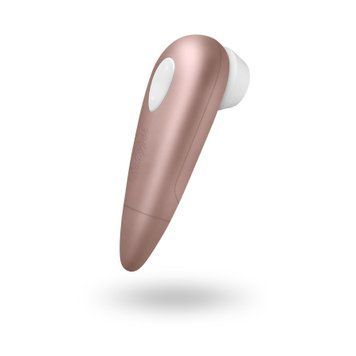 Вакуумный клиторальный стимулятор Satisfyer Number One, на батарейках SO1644 фото