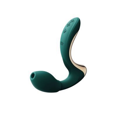 Вибратор Zalo &ndash; Talis G-Spot PulseWave Vibrator Turquoise Green SX0711 фото