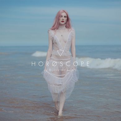 Набір Bijoux Indiscrets HOROSCOPE - Pisces (Риби) вібратор на палець, гель для клітора, підвіска SO2318 фото