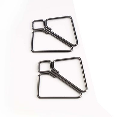 Зажимы для сосков LOCKINK Nipple Clamps - Grey SX0851 фото