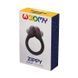 Эрекционное виброкольцо Wooomy Zippy, 1 виброрежим, диаметр 3&ndash;4,2 см SO7438 фото 4