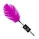 Щекоталка со страусиным пером Art of Sex &ndash; Feather Tickler, темно-розовая SO7013 фото 1