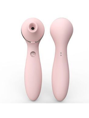 Вакуумний вібратор KISTOY Polly Plus Pink SO4959 фото