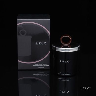 Массажная свеча LELO Massage Candle Vanilla & Creme de Cacao, соевый воск, 36 часов горения SO8129 фото