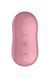 Вакуумний стимулятор із вібрацією Satisfyer Cotton Candy Light Red SO6282 фото 5