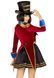 Костюм циркачки Leg Avenue Ringmaster Costume S, сукня, капелюх SO9193 фото 2