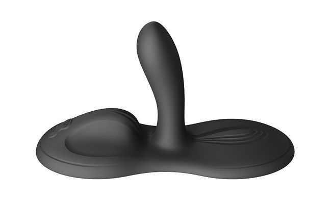 Вибратор Zalo &ndash; Flora Obsidian Black SX0717 фото