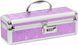 Кейс для зберігання секс-іграшок BMS Factory - The Toy Chest Lokable Vibrator Case Purple з кодовим SO5562 фото 2