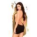 Мини-платье Penthouse Heart Rob L/XL Black, хомут, глубокое декольте, миниатюрные стринги SO6535 фото 2