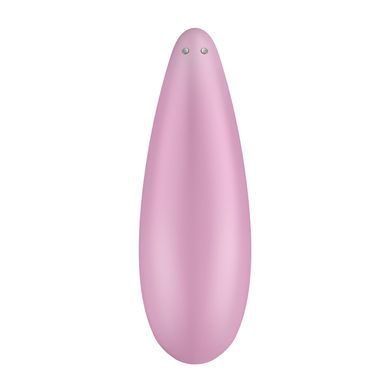 Мощный вакуумный клиторальный стимулятор Satisfyer Curvy 3+ с управлением через интернет SO3893 фото