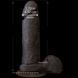 Фаллоимитатор Doc Johnson The Realistic Cock 6 inch Black - ULTRASKYN, Vac-U-Lock, диаметр 4,3см SO2790 фото 2