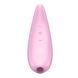 Мощный вакуумный клиторальный стимулятор Satisfyer Curvy 3+ с управлением через интернет SO3893 фото 3