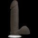 Фаллоимитатор Doc Johnson The Realistic Cock 6 inch Black - ULTRASKYN, Vac-U-Lock, диаметр 4,3см SO2790 фото 1