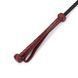 Шлепалка-сердечко Liebe Seele Wine Red Riding Crop with Heart-Shape Tip, натуральная кожа SO9458 фото 2