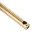 Анальний гак LOCKINK Golden Adjustable Anal Hook Set SX0858 фото 6