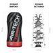 Мастурбатор Tenga Air-Tech Twist Tickle Red зі змінною тугістю обхвату, ефект глибокого мінету SO1421 фото 2