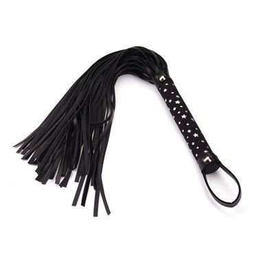Набор Liebe Seele Stary Nights 7pcs Bondage Kit, фиксаторы, ошейник с поводком, кляп, флоггер, маска SO9508 фото