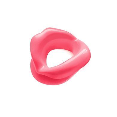 Кляп-расширитель в форме губ Art of Sex &ndash; Gag lip, розовый SO6702 фото